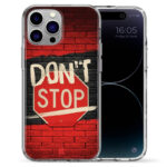 Θήκη Back Cover Apple iphone 14 Pro Max Dont Stop