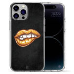Θήκη Back Cover Apple iphone 14 Pro Max Lips Gold