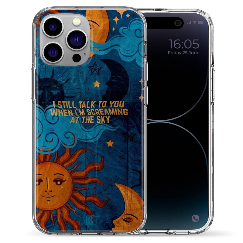 Θήκη Back Cover Apple iphone 14 Pro Max Screaming Sky