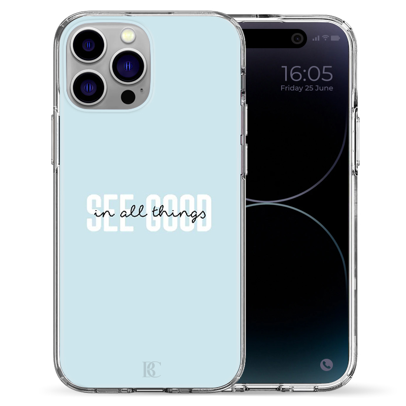 Θήκη Back Cover Apple iphone 14 Pro Max See Good