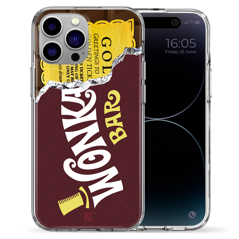 Θήκη Back Cover Apple iphone 14 Pro Max Wonka Bar