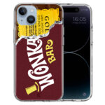Θήκη Back Cover Apple iphone 14 Wonka Bar