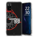 Θήκη Back Cover Xiaomi Poco M4 Pro 5G Redmi Note 11 5G 11T 5G Basketball Never Stop