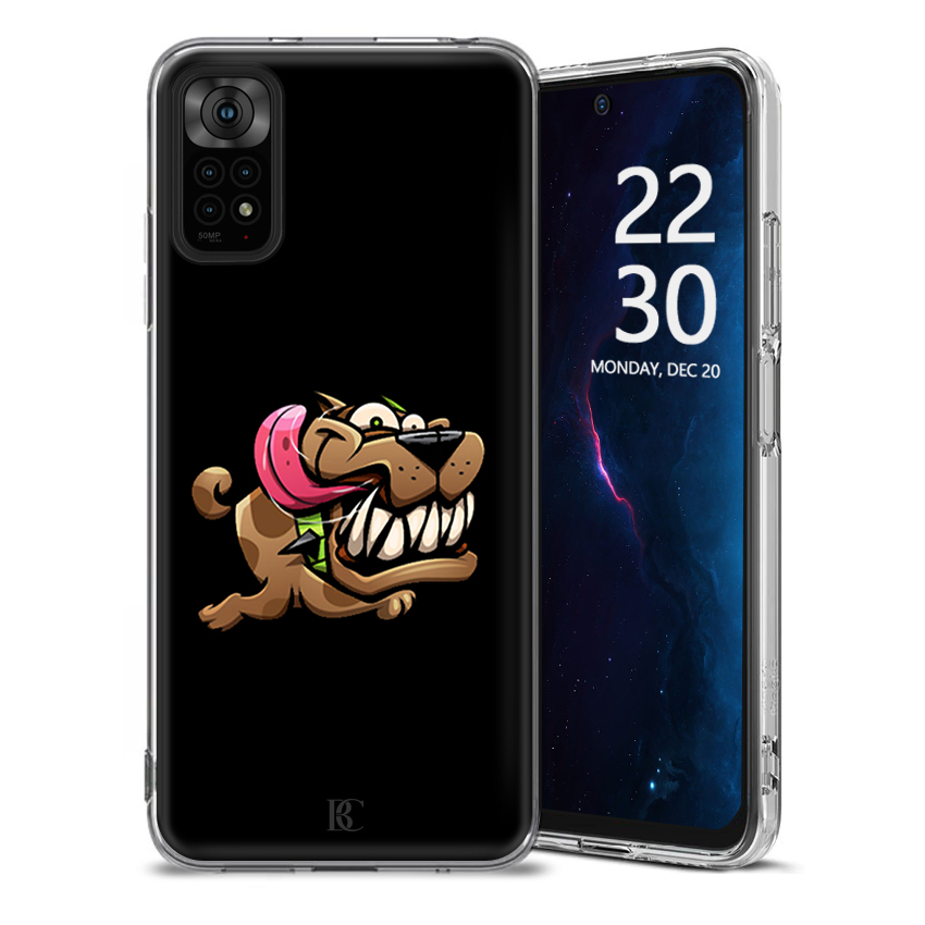 Θήκη Back Cover Xiaomi Poco M4 Pro 5G Redmi Note 11 5G 11T 5G Crazy Dog