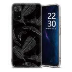 Θήκη Back Cover Xiaomi Poco M4 Pro 5G Redmi Note 11 5G 11T 5G Leaves Tropical