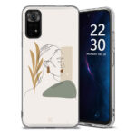 Θήκη Back Cover Xiaomi Poco M4 Pro 5G Redmi Note 11 5G 11T 5G Lines Woman D1