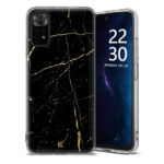 Θήκη Back Cover Xiaomi Poco M4 Pro 5G Redmi Note 11 5G 11T 5G Marble Black Gold