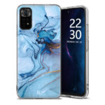 Θήκη Back Cover Xiaomi Poco M4 Pro 5G Redmi Note 11 5G 11T 5G Marble Blue Gold