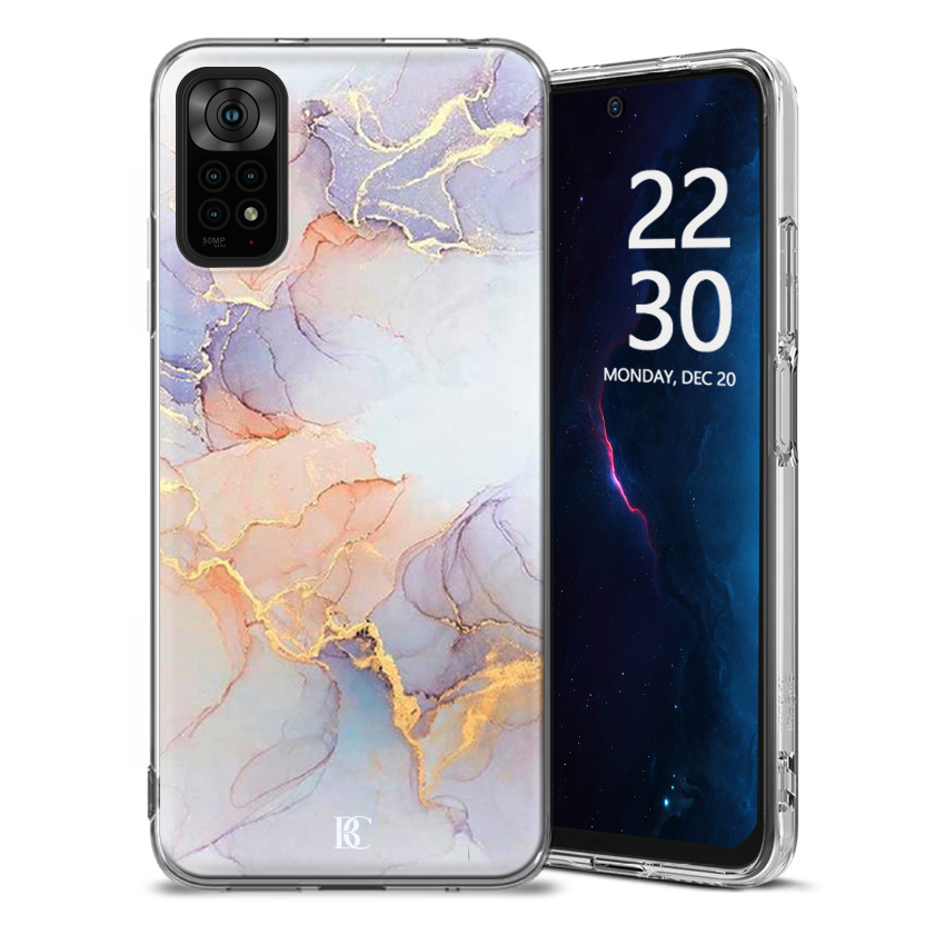Θήκη Back Cover Xiaomi Poco M4 Pro 5G Redmi Note 11 5G 11T 5G Marble Color