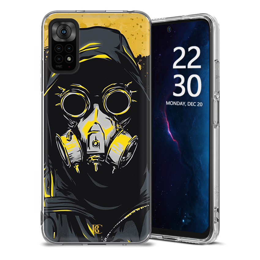 Θήκη Back Cover Xiaomi Poco M4 Pro 5G Redmi Note 11 5G 11T 5G Mask