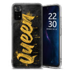 Θήκη Back Cover Xiaomi Poco M4 Pro 5G Redmi Note 11 5G 11T 5G Queen Black Gold