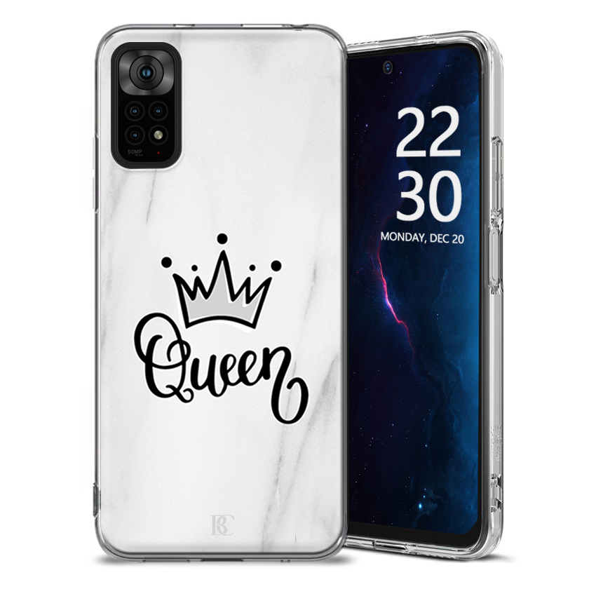 Θήκη Back Cover Xiaomi Poco M4 Pro 5G Redmi Note 11 5G 11T 5G Queen White