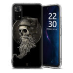 Θήκη Back Cover Xiaomi Poco M4 Pro 5G Redmi Note 11 5G 11T 5G Skull Music
