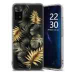 Θήκη Back Cover Xiaomi Poco M4 Pro 5G Redmi Note 11 5G 11T 5G Tropical Black Gold