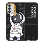 Θήκη Premium Samsung Galaxy A02s Astronaut