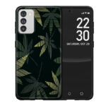 Θήκη Premium Samsung Galaxy A02s Cannabis Green