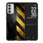 Θήκη Premium Samsung Galaxy A02s Caution