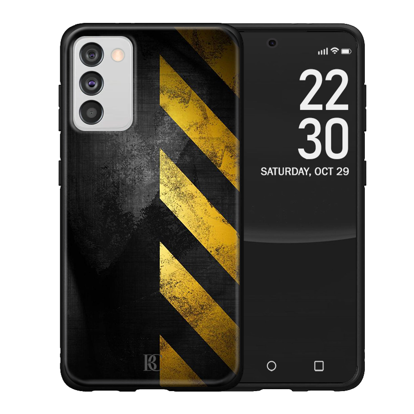 Θήκη Premium Samsung Galaxy A02s Caution
