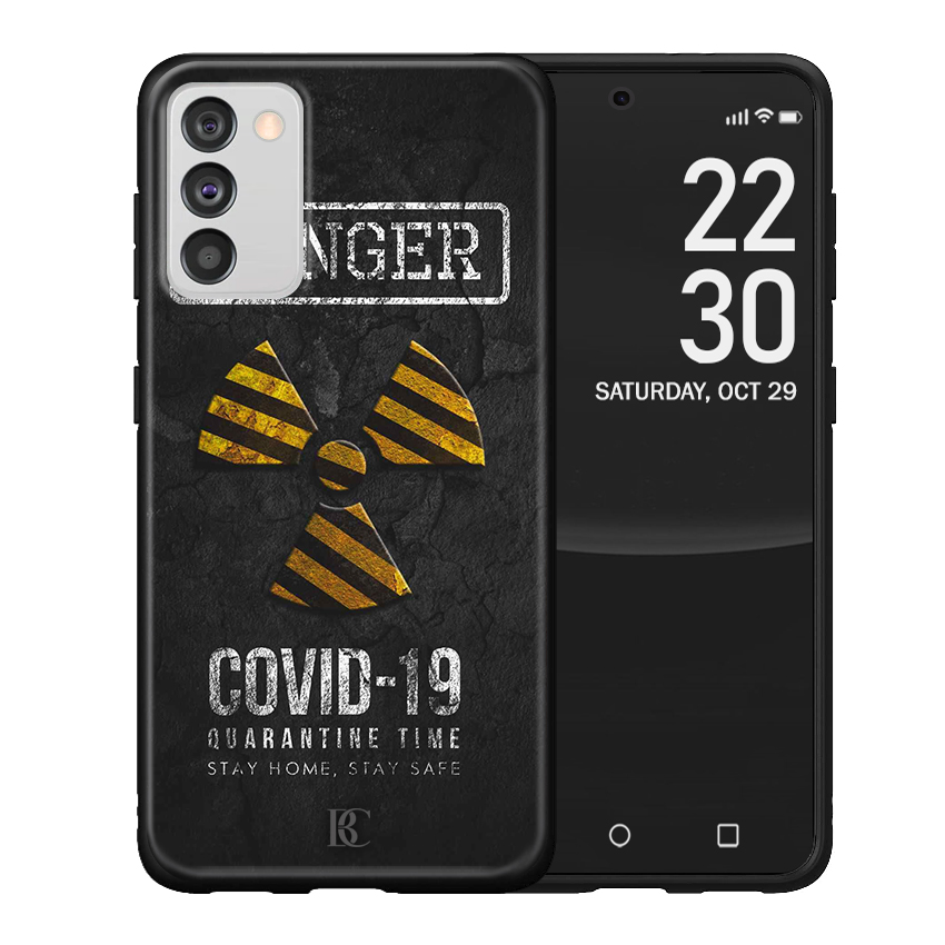 Θήκη Premium Samsung Galaxy A02s Covid 19