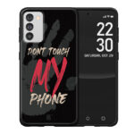 Θήκη Premium Samsung Galaxy A02s Dont Touch My Phone