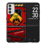Θήκη Premium Samsung Galaxy A02s Gamer Zone Red