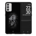 Θήκη Premium Samsung Galaxy A02s Lion Black