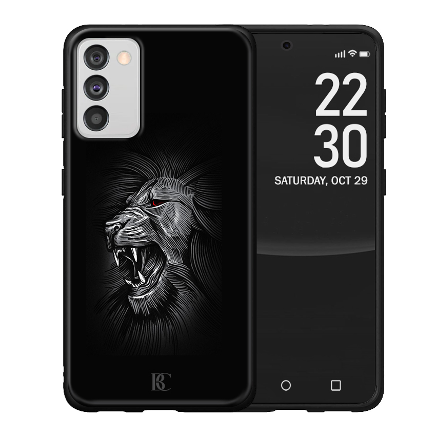 Θήκη Premium Samsung Galaxy A02s Lion Black