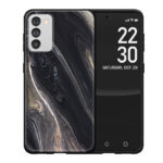 Θήκη Premium Samsung Galaxy A02s Liquid marble