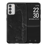 Θήκη Premium Samsung Galaxy A02s Marble Black White