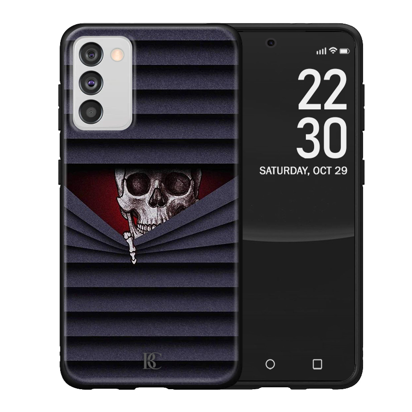 Θήκη Premium Samsung Galaxy A02s Skull Say