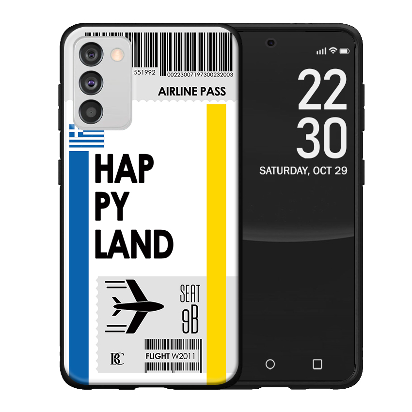 Θήκη Premium Samsung Galaxy A02s Tickets Happy Land