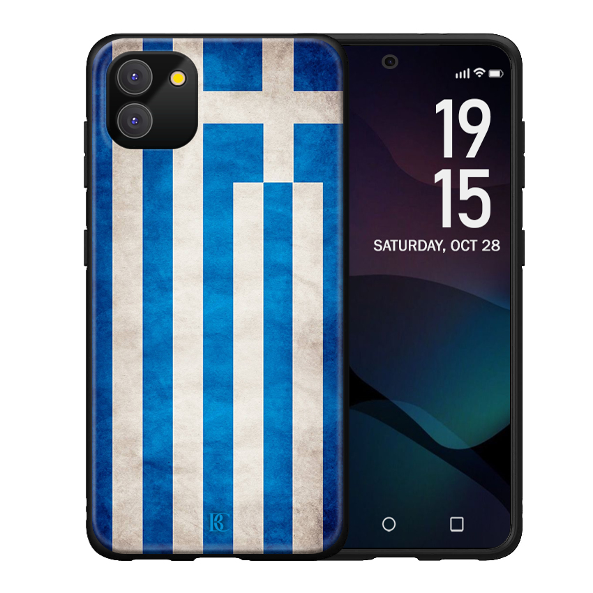 Θήκη Premium Samsung Galaxy A03 Flag Greek