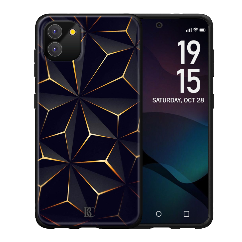 Θήκη Premium Samsung Galaxy A03 Hexagonal Geometric