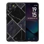 Θήκη Premium Samsung Galaxy A03 Marble Black B