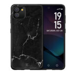 Θήκη Premium Samsung Galaxy A03 Marble Black White