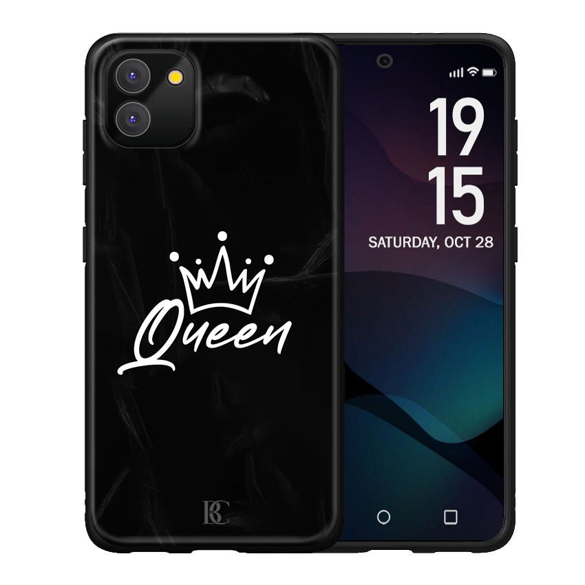 Θήκη Premium Samsung Galaxy A03 Queen Black
