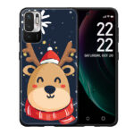 Θήκη Premium Xiaomi Redmi Note 10 5G Poco M3 Pro Christrnas Deer MTtAé