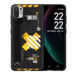 Θήκη Premium Xiaomi Redmi Note 10 5G Poco M3 Pro Date Time Black Yellow