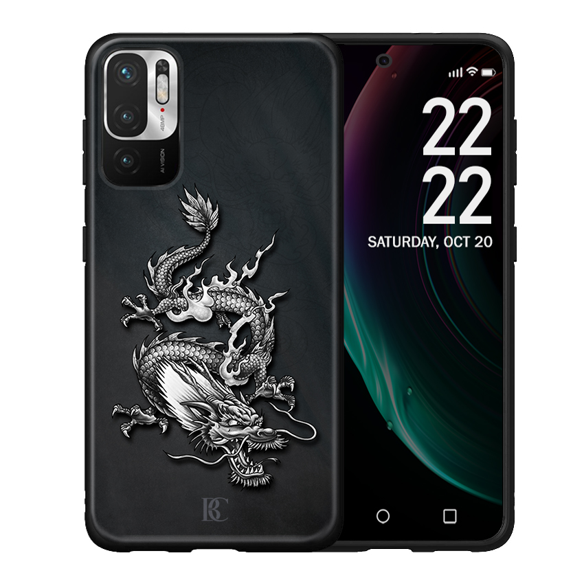 Θήκη Premium Xiaomi Redmi Note 10 5G Poco M3 Pro Dragon