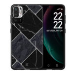 Θήκη Premium Xiaomi Redmi Note 10 5G Poco M3 Pro Marble Black B