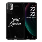 Θήκη Premium Xiaomi Redmi Note 10 5G Poco M3 Pro Queen Black