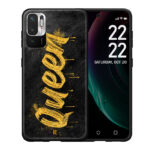 Θήκη Premium Xiaomi Redmi Note 10 5G Poco M3 Pro Queen Black Gold