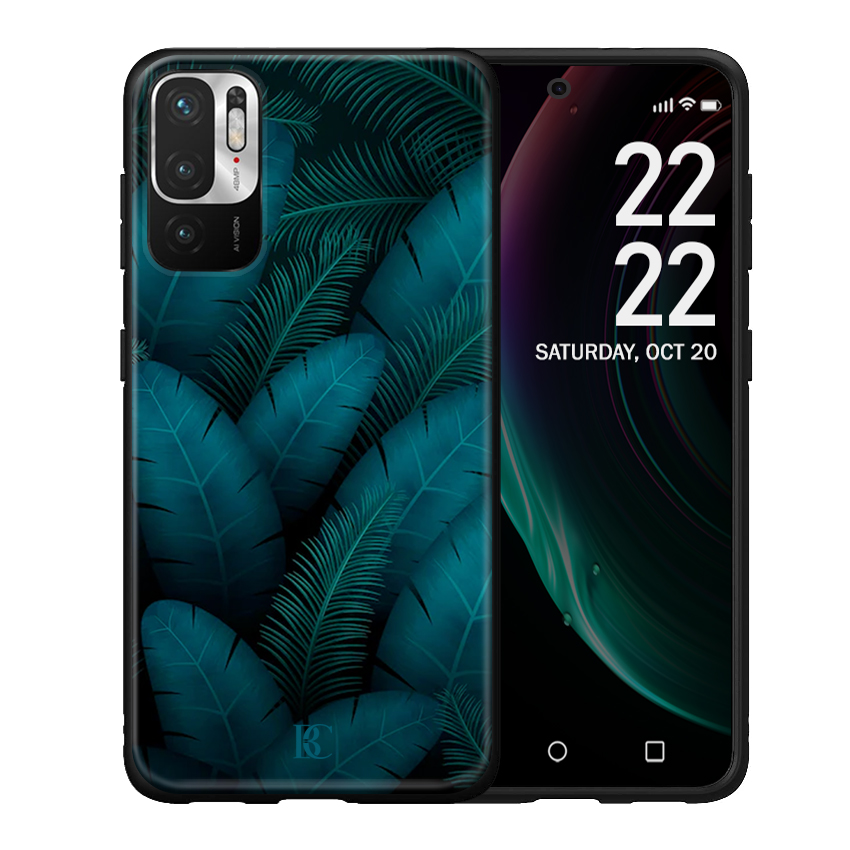 Θήκη Premium Xiaomi Redmi Note 10 5G Poco M3 Pro Tropical leaves