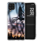 Θήκη Back Cover Samsung Galaxy A12 Basketball