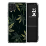 Θήκη Back Cover Samsung Galaxy A22 4G Cannabis Green