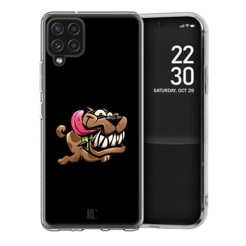 Θήκη Back Cover Samsung Galaxy A22 4G Crazy Dog