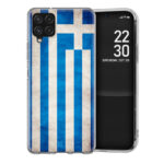 Θήκη Back Cover Samsung Galaxy A22 4G Flag Greek