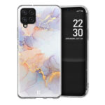 Θήκη Back Cover Samsung Galaxy A22 4G Marble Color