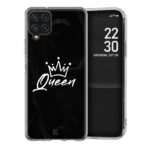 Θήκη Back Cover Samsung Galaxy A22 4G Queen Black