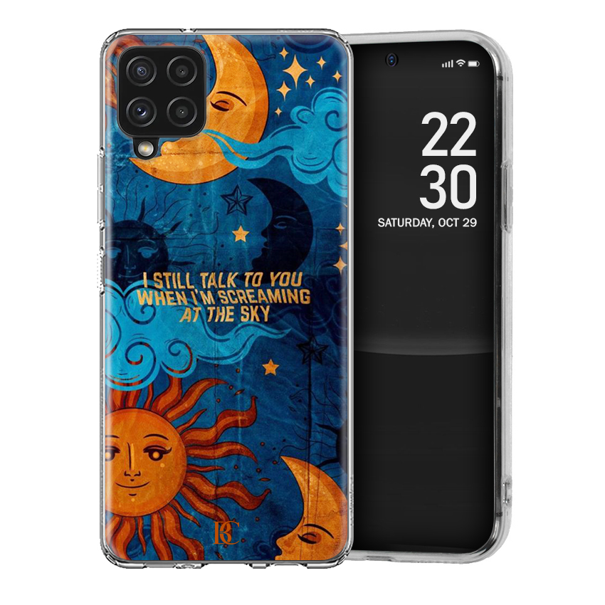 Θήκη Back Cover Samsung Galaxy A22 4G Screaming sky
